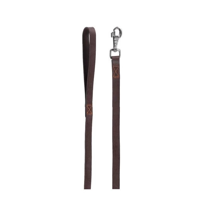 Flamingo Ādas pavada, brūna 200cm x 16mm