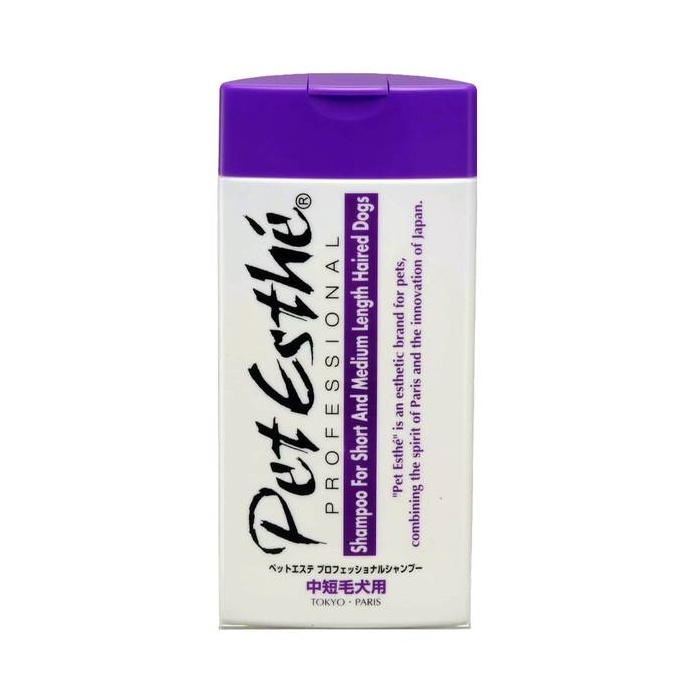PetEsthe шампунь для собак с короткой и средней длины шерстью 400мл