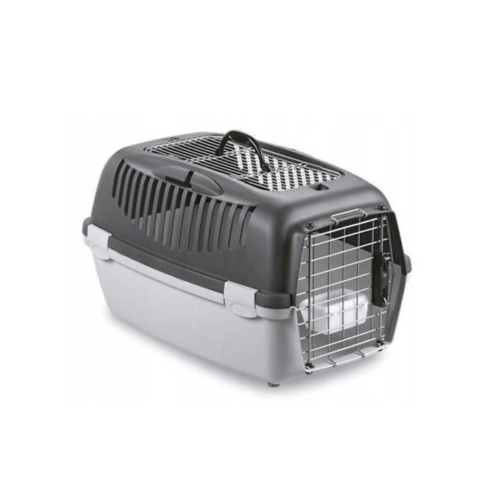 Гулливер 3 Delux Top Free, переноска для животных 61x40x38см