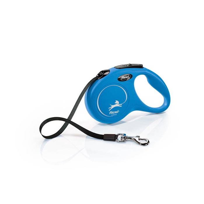 Flexi L New Classic Sinine Lint 5m - 50kg