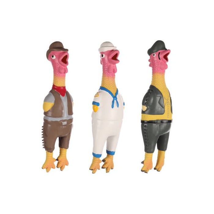 Flamingo Suņu Rotaļlieta - Village People Vistas 24cm