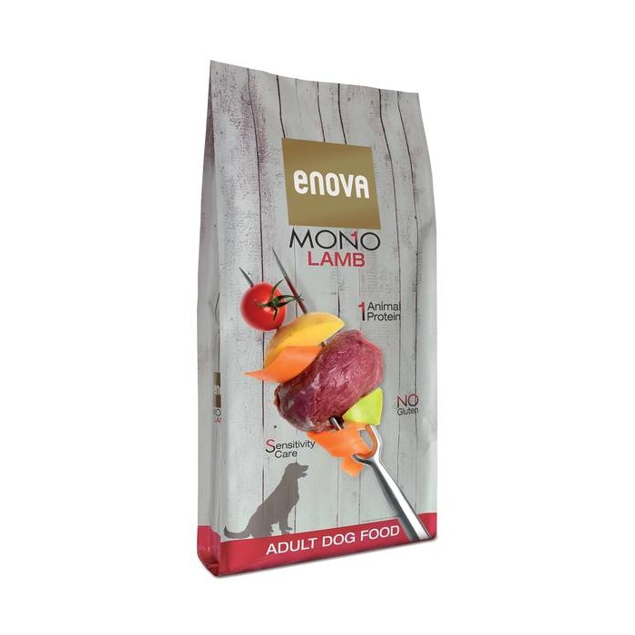 ENOVA Mono Lamb Kuivtoit Lambaga Täiskasvanud Koerale 12kg