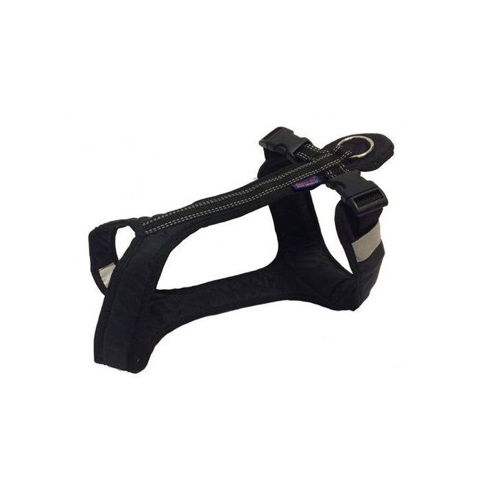 Zero DC Harness for Dogs (Walking / Canicross / Trekking / Bikejoring), “Short” XL