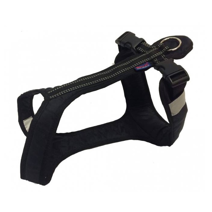 Zero DC Harness for Dogs (Walking / Canicross / Trekking / Bikejoring), “Short” XL