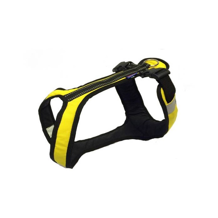 Zero DC Harness for Dogs (Walking / Canicross / Trekking / Bikejoring), “Short” XXXL
