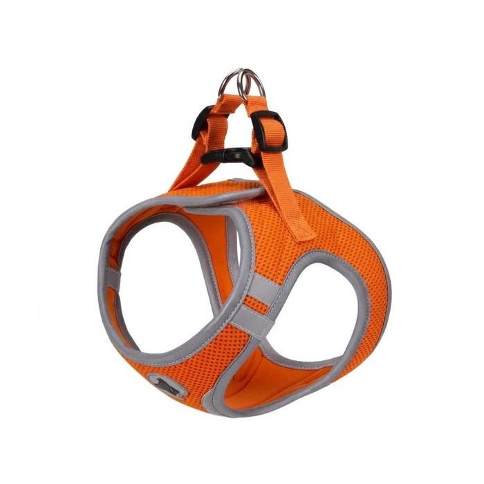 Croci Reflective Dog Harness, Orange XS 30-33cm