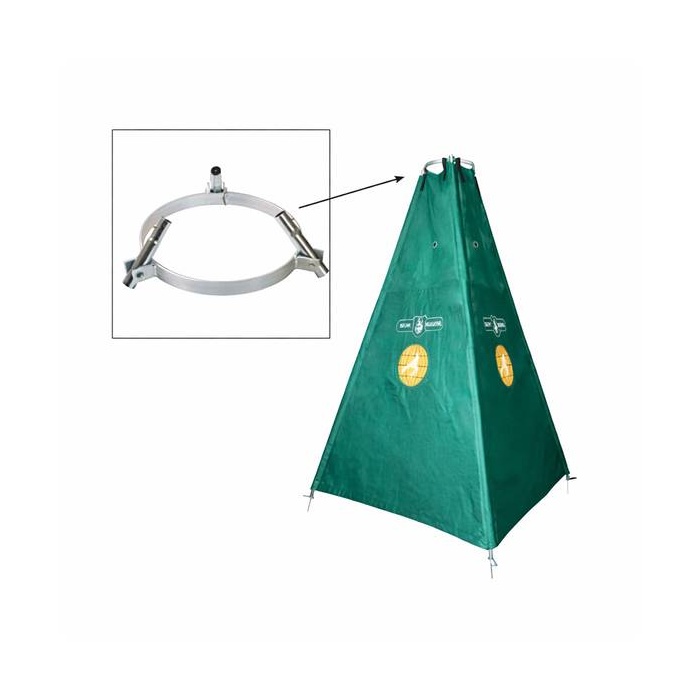 Klin Varjend (Roheline) 2.25m - Defektiga (toru muljutud - kasutamist ei sega)