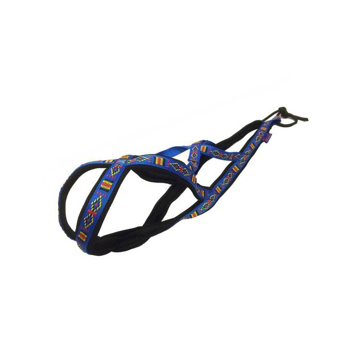 Zero DC Dog Pulling Harness “Colorado” XXL (Canicross / Trekking / Mushing)