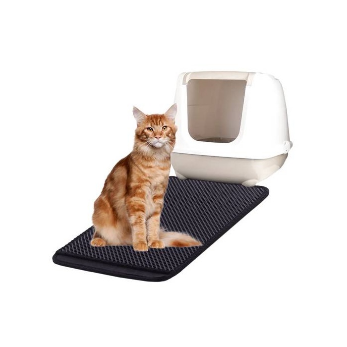 Flamingo Litter Tray Mat 61x41,5x1,3cm