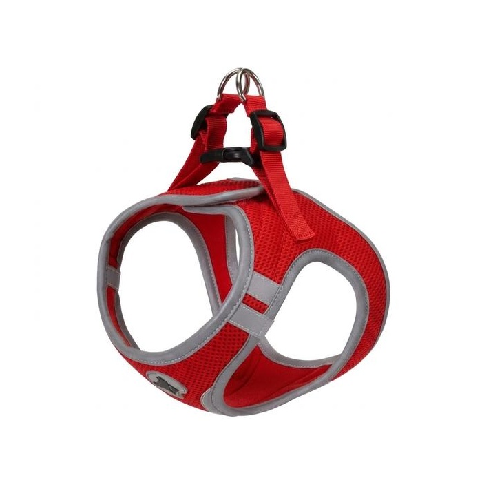 Croci Reflective Dog Harness, Red XS 30-33cm