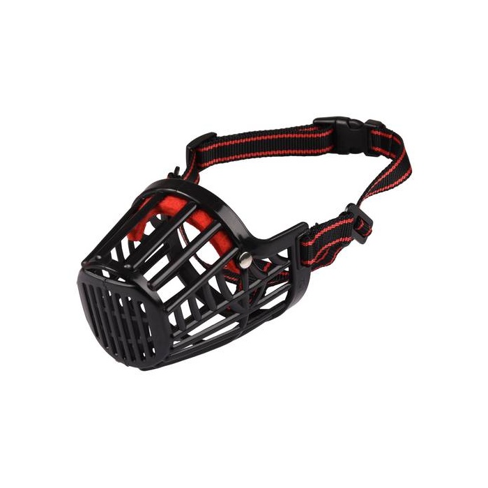 Flamingo Muzzle Silas Black S 29-40cm