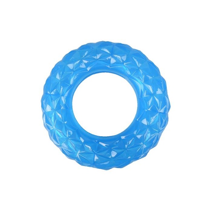 Flamingo Dog Toy TPR Crystal Feeder ⌀13cm