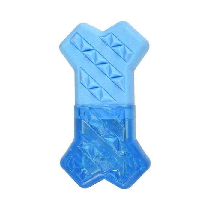 Flamingo Cooling Dog Toy - Bone 13.3 cm