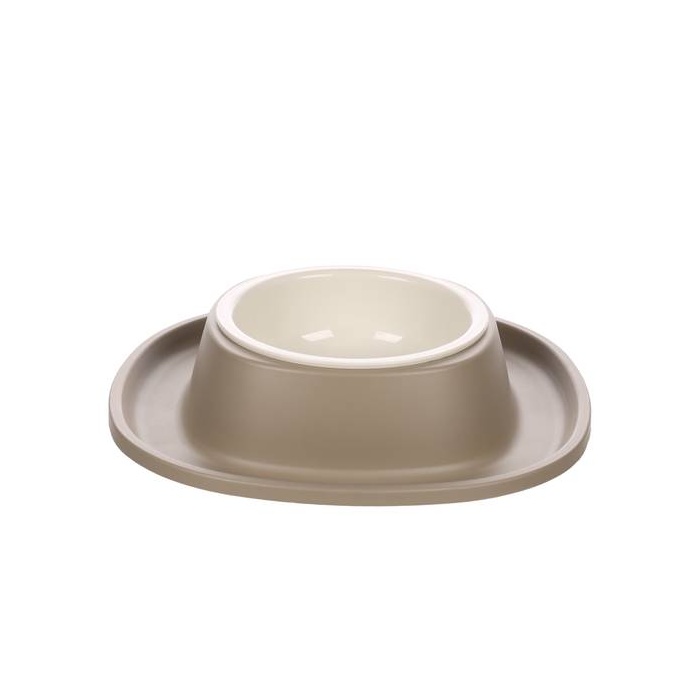 Flamingo Миска для корма и питья "Ilko Taupe" 200мл