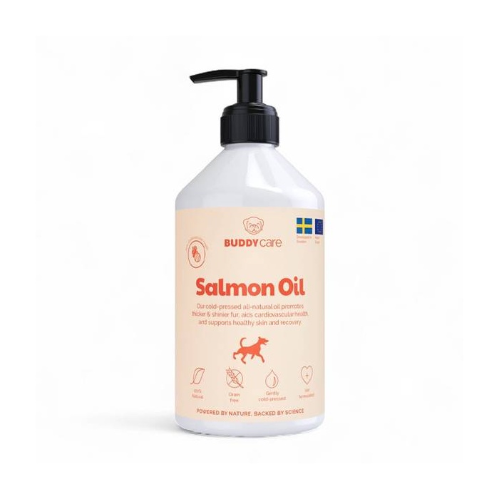 BuddyCare Salmon Oil - Lõheõli Kassile & Koerale 500ml