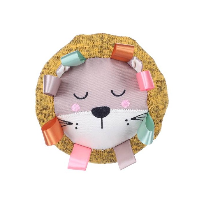 Flamingo Игрушка для щенков "Лев" 13х13х,6,3см