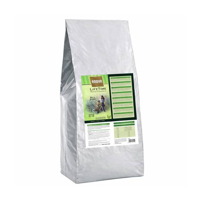 Enova Lifetime Maintenance Kuivtoit Kanaga Täiskasvanud Koerale 12+2kg