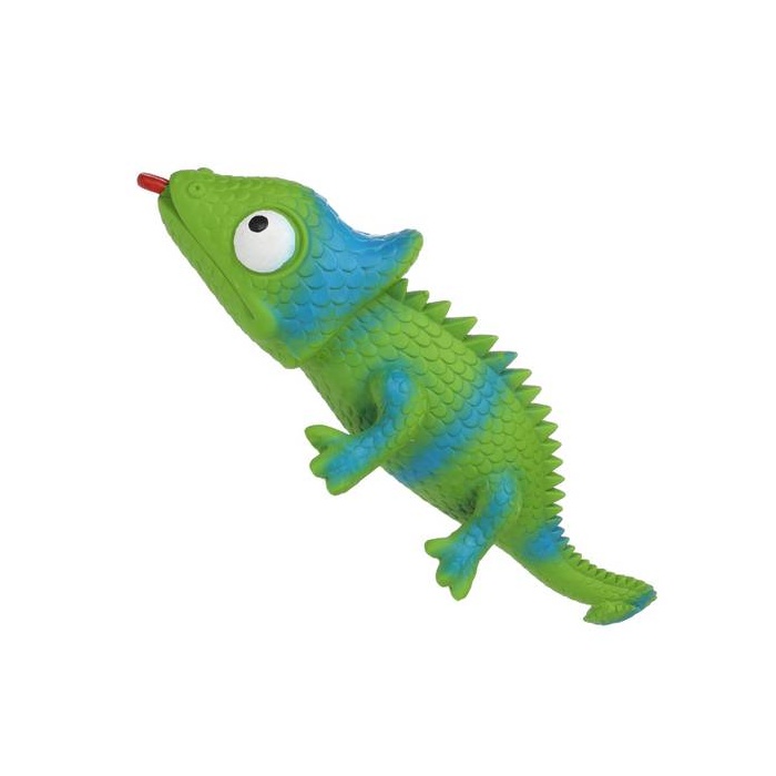 Flamingo Dog Toy Latex Chamelion 12x32x8cm
