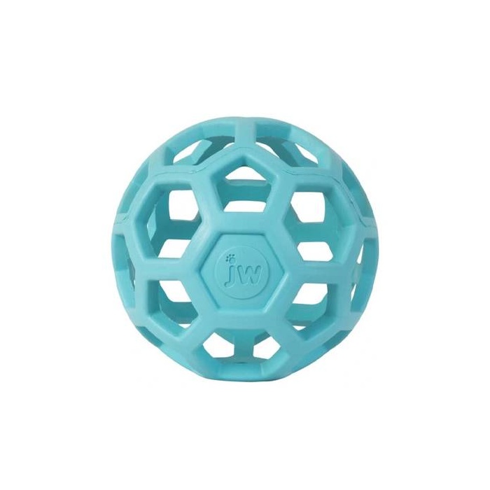 JW Hol-EE Dog Toy "Roller" Blue S 8cm