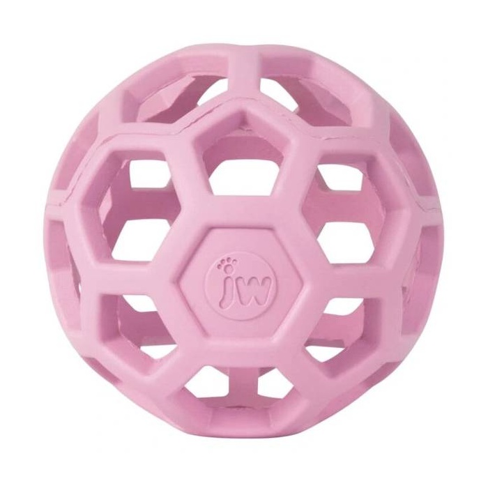 JW Dog Toy – Ball Hol-ee Roller, Pink S 8cm