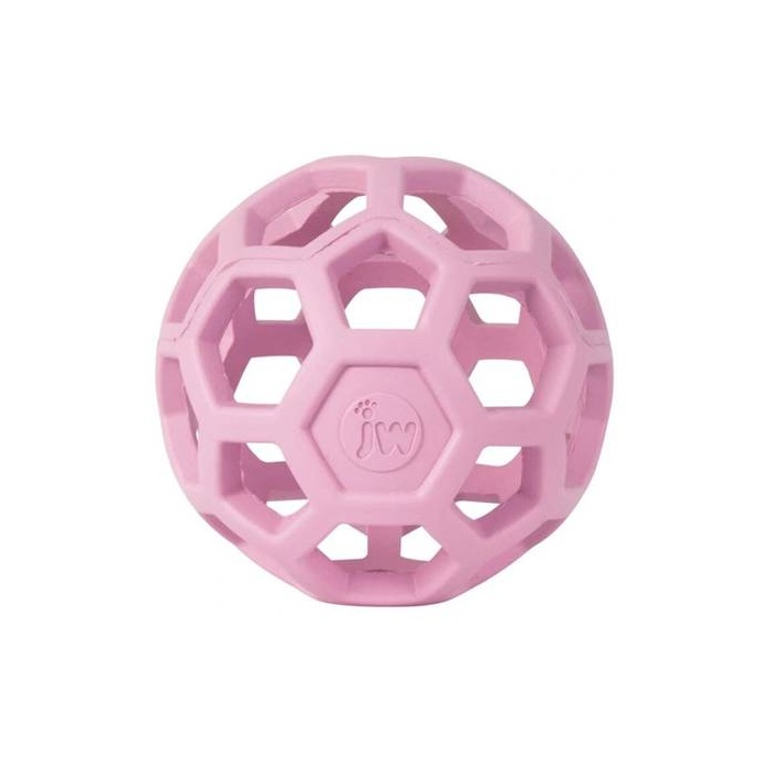 JW Hol-EE Mänguasi Koerale - Roller, roosa M 11,5cm