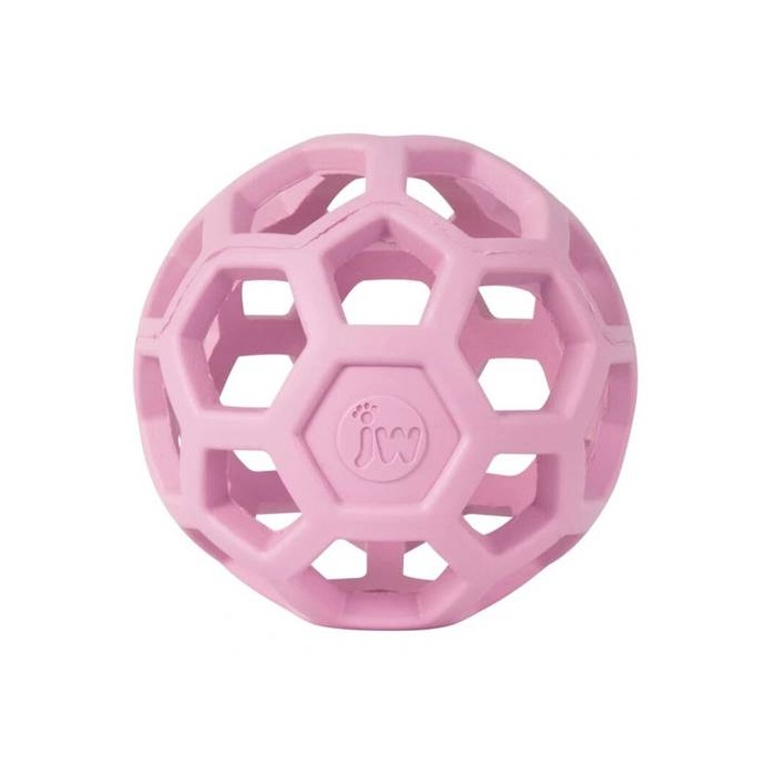 JW Hol-EE Dog Toy "Roller" Pink L 13cm