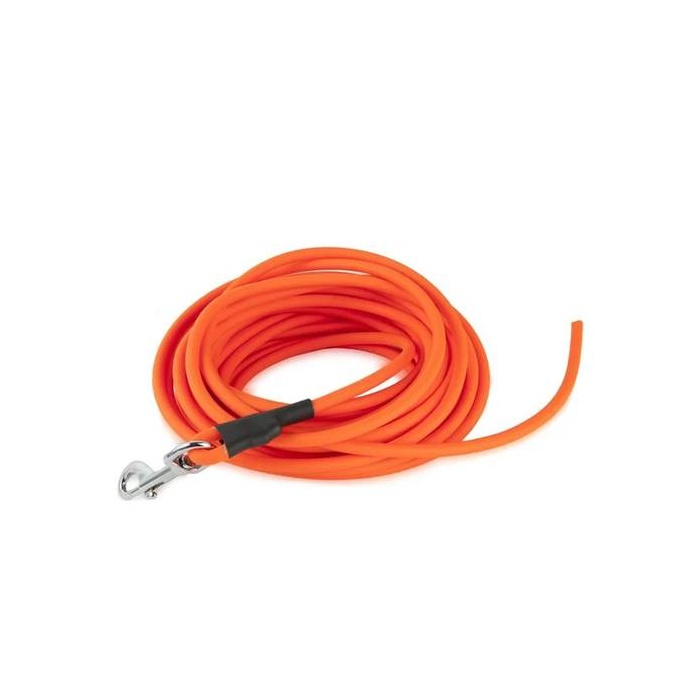 Dingo Biothane Tracking Leash, without Loop, Orange 5mm x 5m