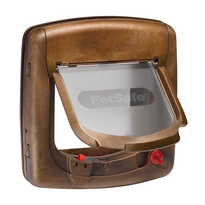 Petsafe Staywell Kassiluuk Magnetiga, Pruun