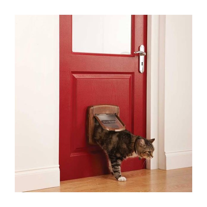 Petsafe Staywell Kassiluuk Magnetiga, Pruun