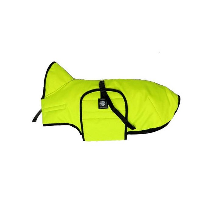 Zero DC Vihmamantel Neoonroheline 75cm