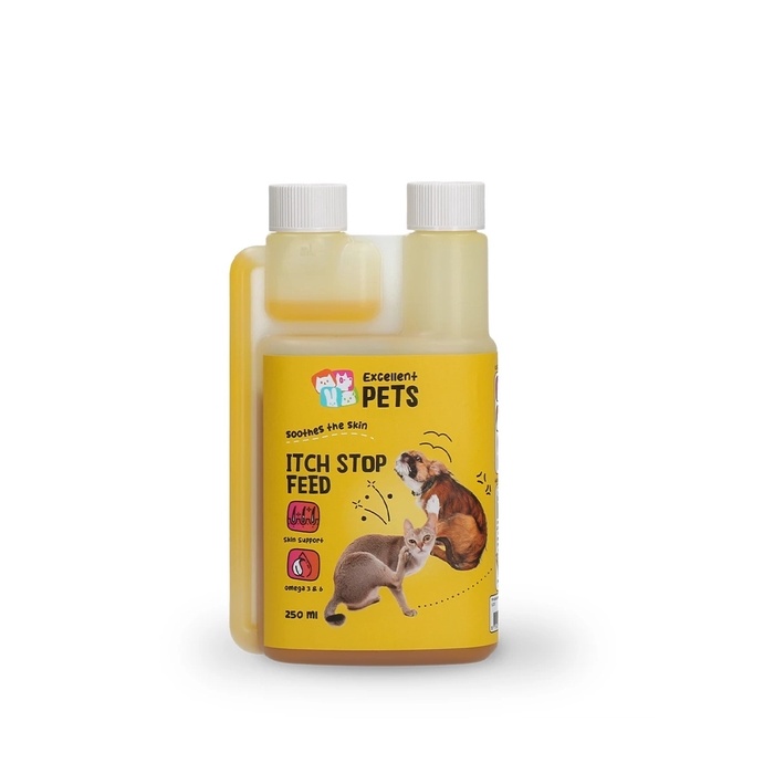 Excellent Pets Itch Stop Feed 250ml