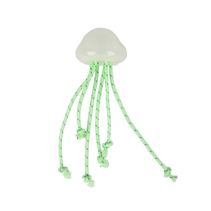 AFP K-Nite Игрушка для собак – светящаяся медуза S