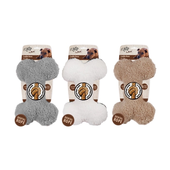 AFP Mänguasi Koerale, pehme kaisukondike 23cm