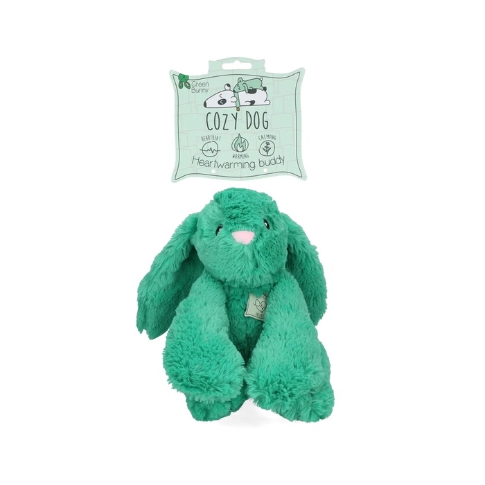 Cozy Dog Toy Bunny Green 30cm