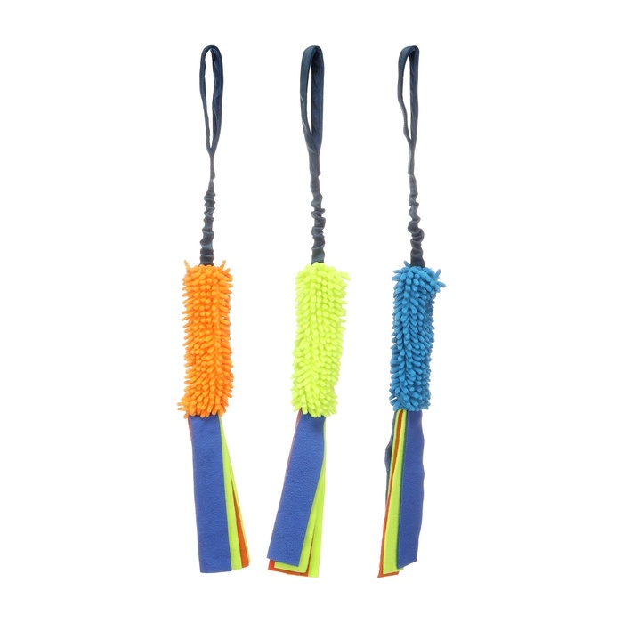 Flamingo Dog Toy "Fauxtra" Tug Rope Bungee – Multiple Colours