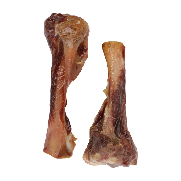 Flamingo Natural Dog Treat – Pork Bone With Meat 360 g