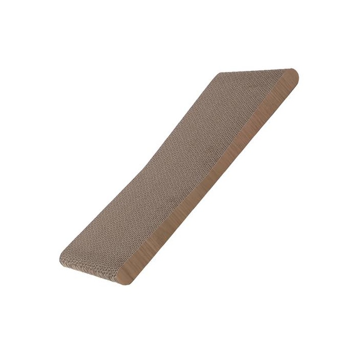 Kartoninis draskyklė katėms flamingo „Akwa“ 59,5 x 26 cm