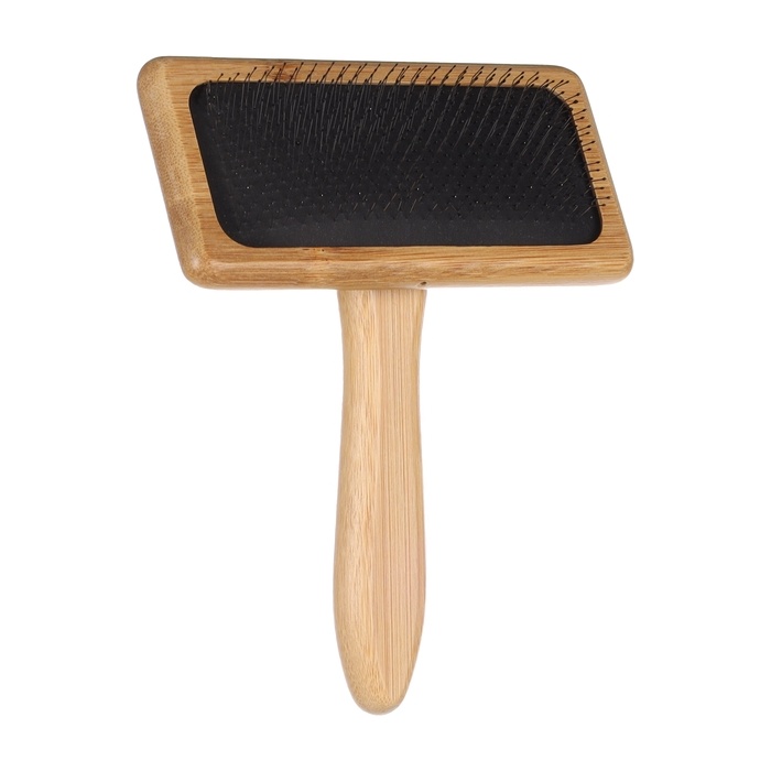 Flamingo Bamboo Slicker Brush Babu L