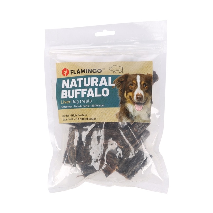 Flamingo Naturaalne Maius Koerale - Kuivatatud Maksa Kuubikud 200g