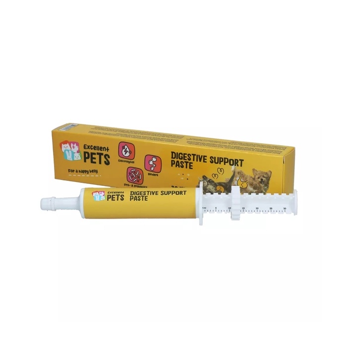 Excellent Pets Digestive Support - Seedimist toetav pasta koertele ja kassidele 30ml