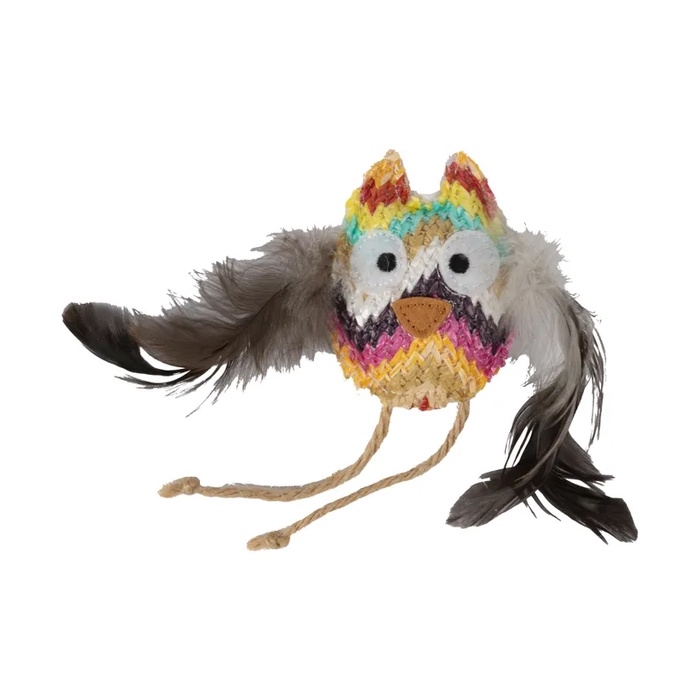 Flamingo Cat Toy Owl 18 cm