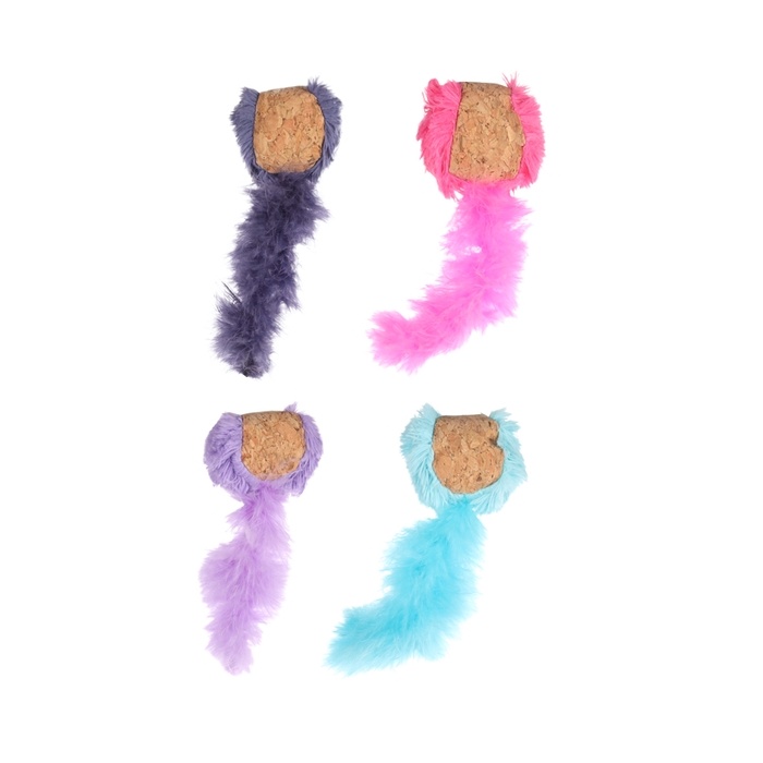 KONG Mänguasi Kassile Cork Pall 15cm