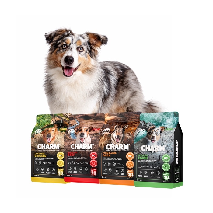  Charm Dog Food Trial Pack 4 x 340 g