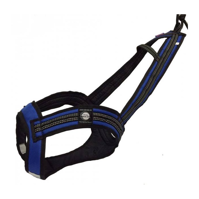 Zero DC Veorakmed Koerale (Canicross / Trekking / Jalgrattavedu) , "Faster" Sinine SL