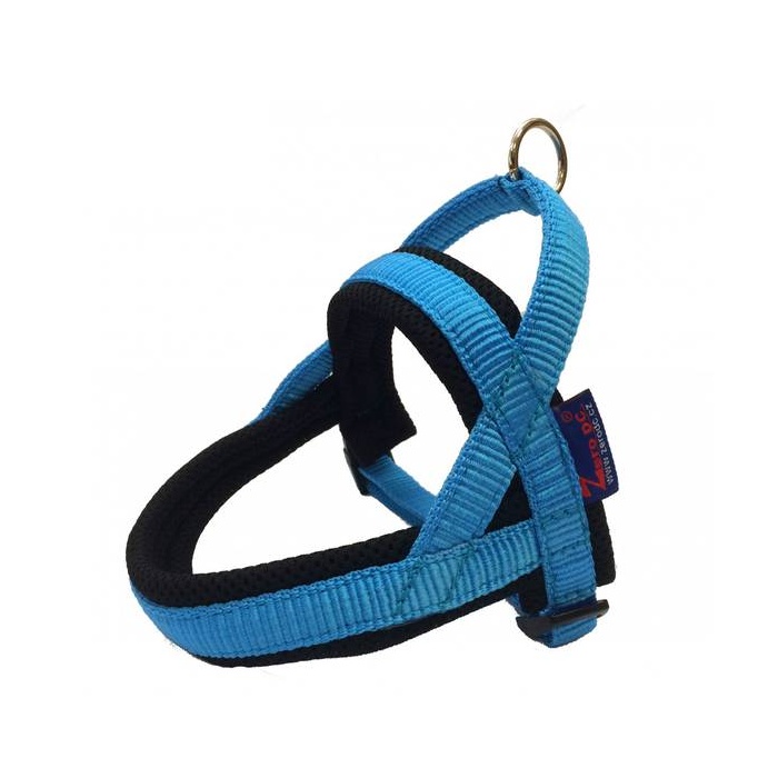 Zero DC suņu siksna (flyball / agility), tirkīza S