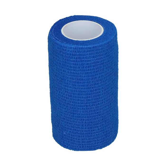 Excellent Pets Pro Self-Adhesive Elastic Bandage, Blue 10 cm
