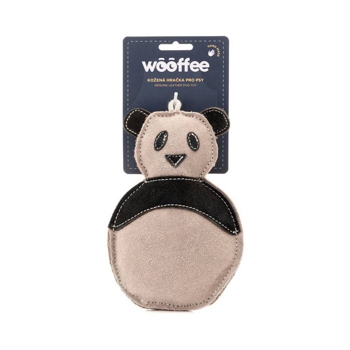 Wooffee Dog Toy Leather Panda 19 cm