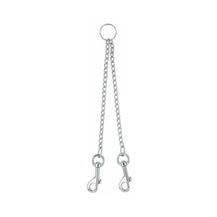 Croci Поводок-разветвитель для двух собак 45 см x 2,5 мм