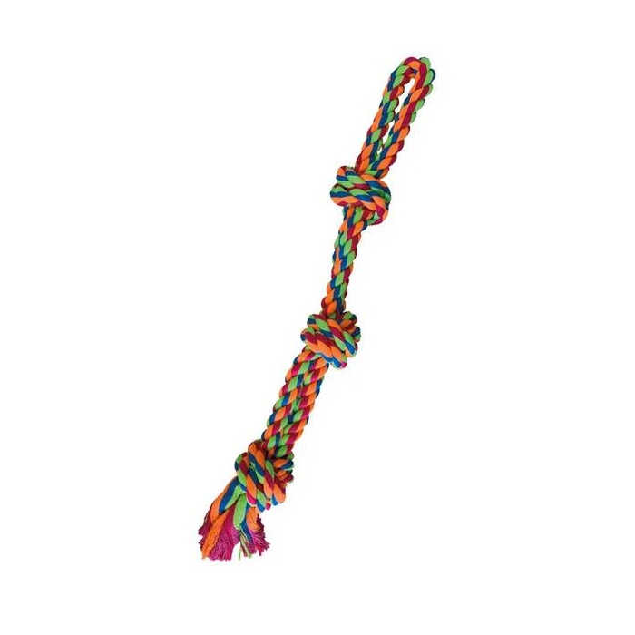 Croci Игрушка для собак – хлопковый канат с 2 узлами