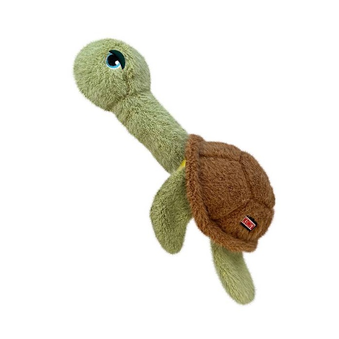 KONG Dog Toy Scruffs Turtle M/L